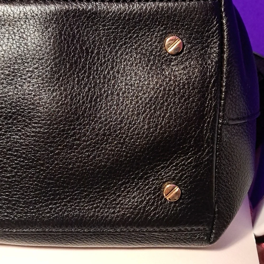 Tory Burch Thea Slouchy Chain Tote Beautiful🖤 - Picture 11 of 13